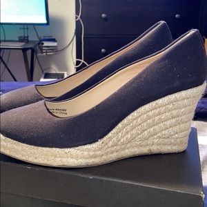 J Crew Seville Wedge Espadrille